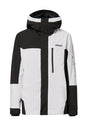 OAKLEY MS TNP TBT INSULATED JKT - BLACK / WHITE