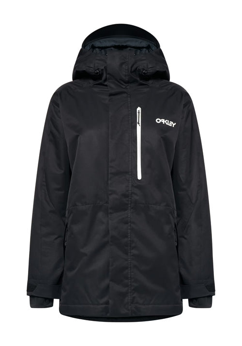 OAKLEY WS TNP TBT INSULATED JKT - BLACKOUT