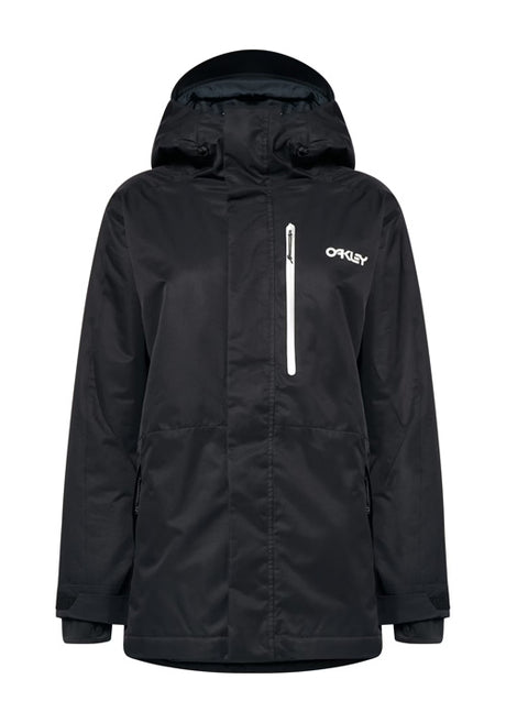 OAKLEY WS TNP TBT INSULATED JKT - BLACKOUT