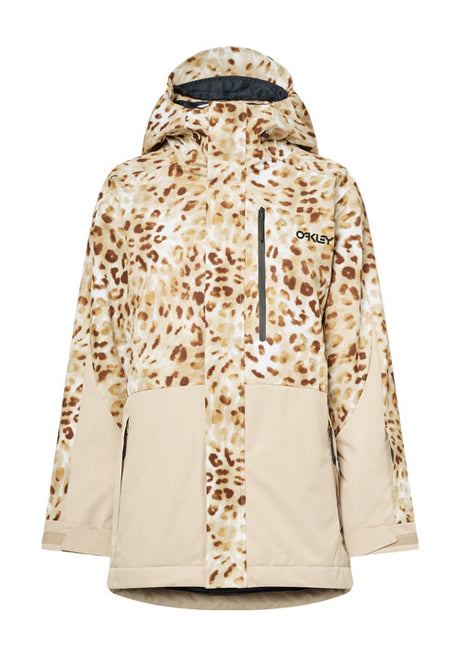 OAKLEY WS TNP TBT INSULATED JKT - CHEETA TD PRINT