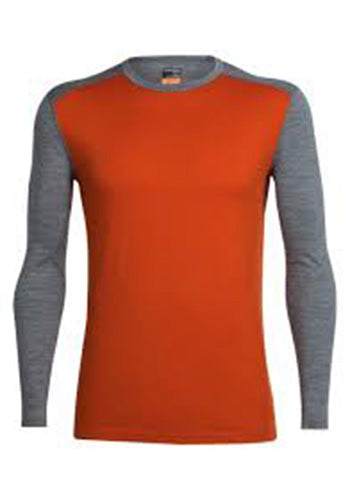 ICEBREAKER MENS OASIS CREWE THERMAL