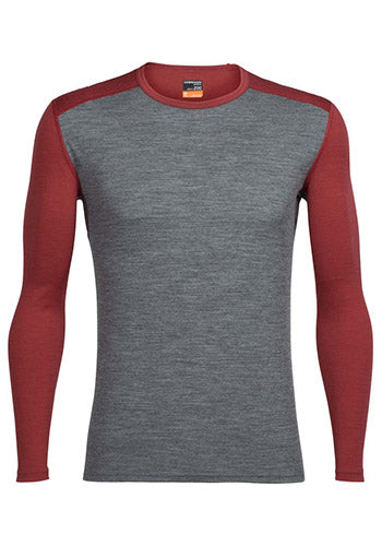 ICEBREAKER MENS OASIS CREWE THERMAL