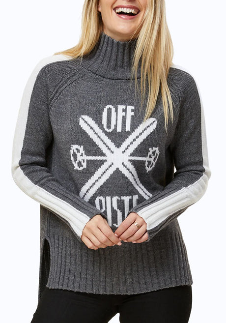 KRIMSON KLOVER OFF PISTE SWEATER - GREY