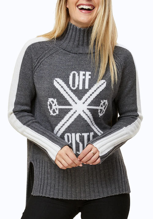 KRIMSON KLOVER OFF PISTE SWEATER - GREY