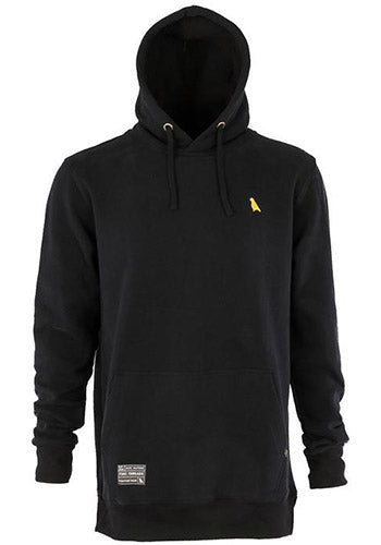 YUKI THREADS RELAXED FIT OLDMATE BLACK