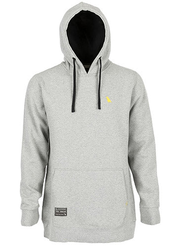 YUKI THREADS RELAXED FIT OLDMATE HEATHER GREY