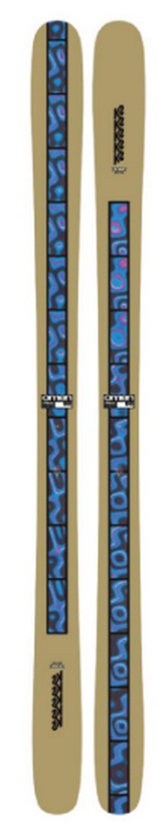 K2 OMEN 90 SKIS 2026