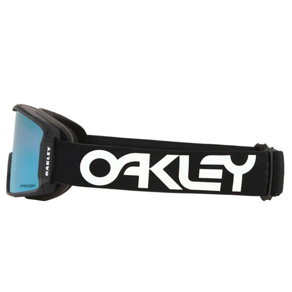 OAKLEY LINE MINER L FACTORY PILOT BLACK w PRIZM SAPPHIRE
