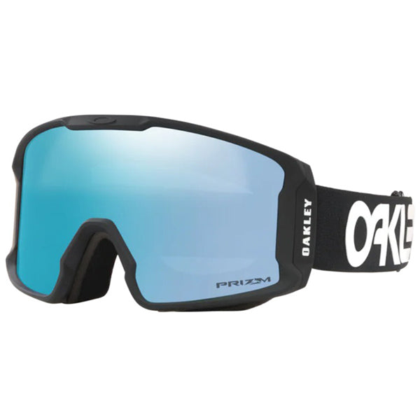 OAKLEY LINE MINER L FACTORY PILOT BLACK w PRIZM SAPPHIRE