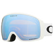 OAKLEY FLIGHT TRACKER L MATTE WHITE w PRIZM SAPPHIRE GBL