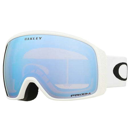 OAKLEY FLIGHT TRACKER L MATTE WHITE w PRIZM SAPPHIRE GBL