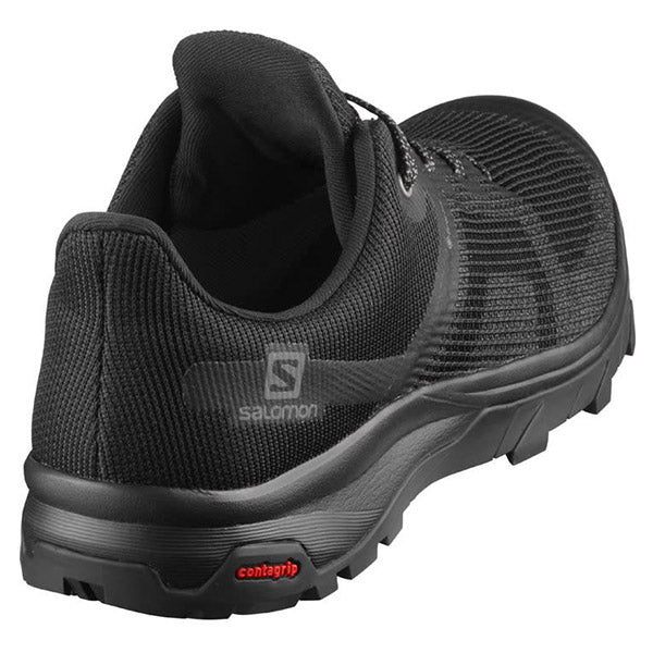 SALOMON OUTLINE PRISM GTX W SHOES BLACK/QUIET