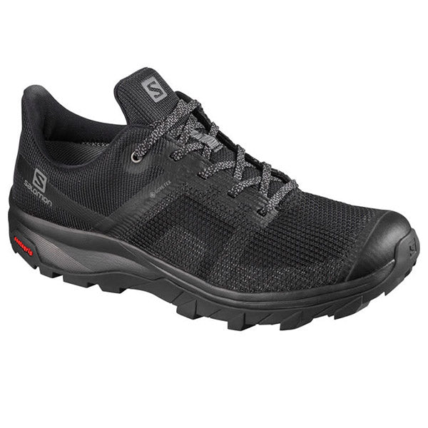 SALOMON OUTLINE PRISM GTX W SHOES BLACK/QUIET