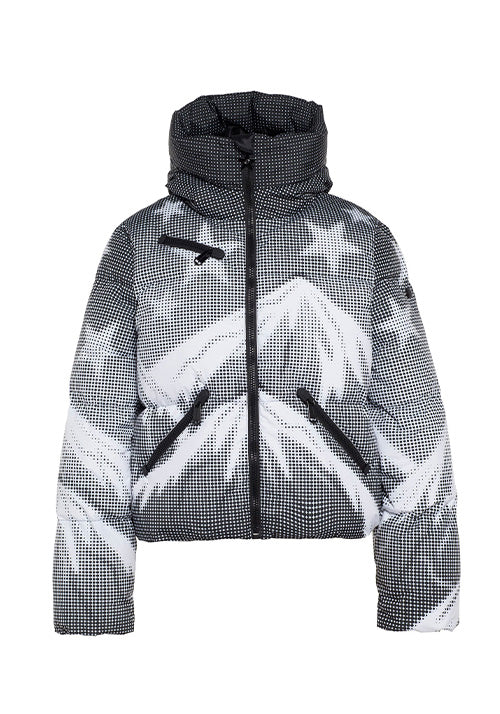 GOLDBERGH PAMMY SKI JACKET - DOTTY BLACK/WHITE