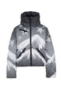 GOLDBERGH PAMMY SKI JACKET - DOTTY BLACK/WHITE