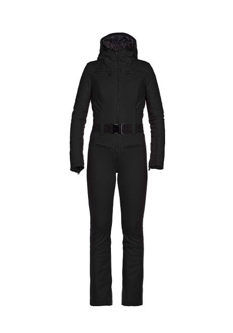 GOLDBERGH PARRY SKI JUMPSUIT NO FUR - BLACK
