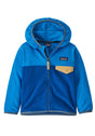 PATAGONIA BABY MICRO D SNAP-T JKT-ENDLESS BLUE/VESSEL
