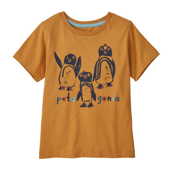 PATAGONIA BABY ORGANIC GRAPHIC TSHIRT