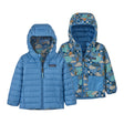 PATAGONIA BABY REVERS DOWN HOODY ANDEAN SONG