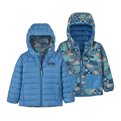 PATAGONIA BABY REVERS DOWN HOODY ANDEAN SONG
