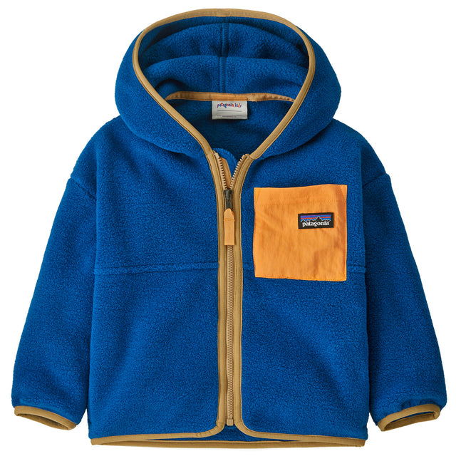 PATAGONIA BABY SYNCH HOODY - ENDLESS BLUE