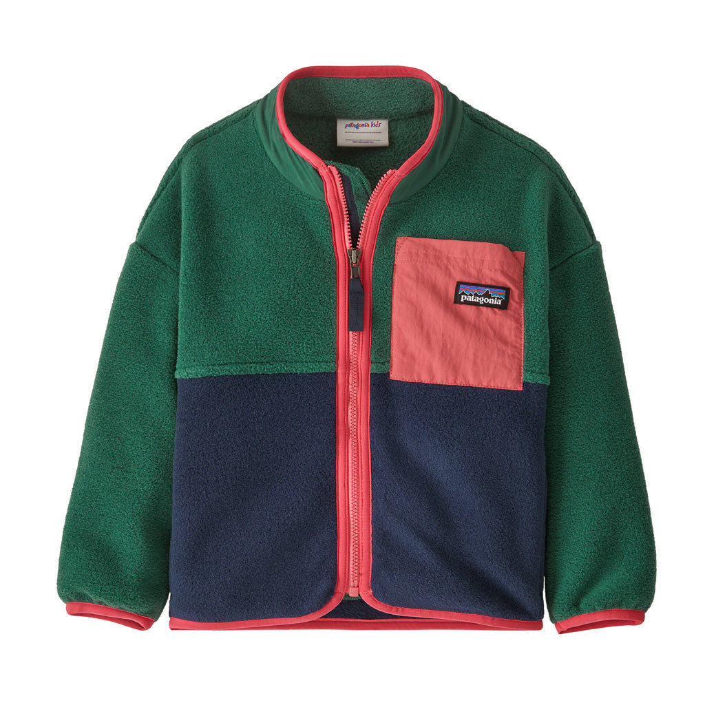 PATAGONIA BABY SYNCH JACKET-CONIFER GREEN