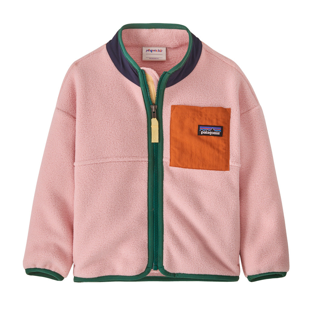 PATAGONIA BABY SYNCH JACKET-MALLOW PINK