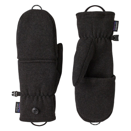 PATAGONIA BETTER SWEATER GLOVES BLACK