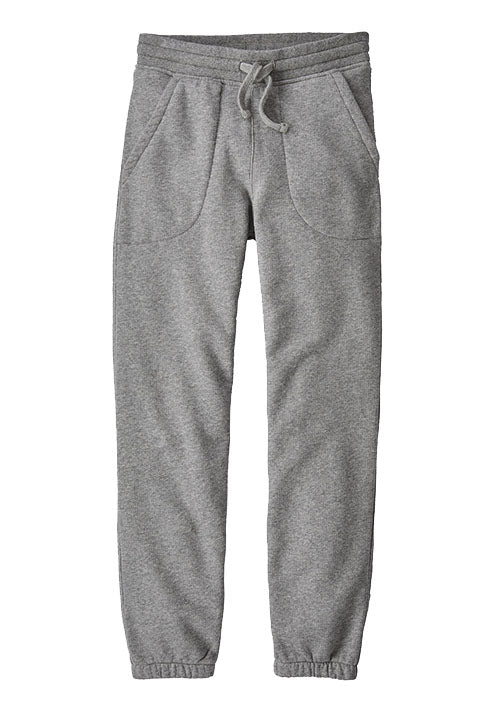 PATAGONIA BOYS MAHNYA PANTS | FEATHER GREY