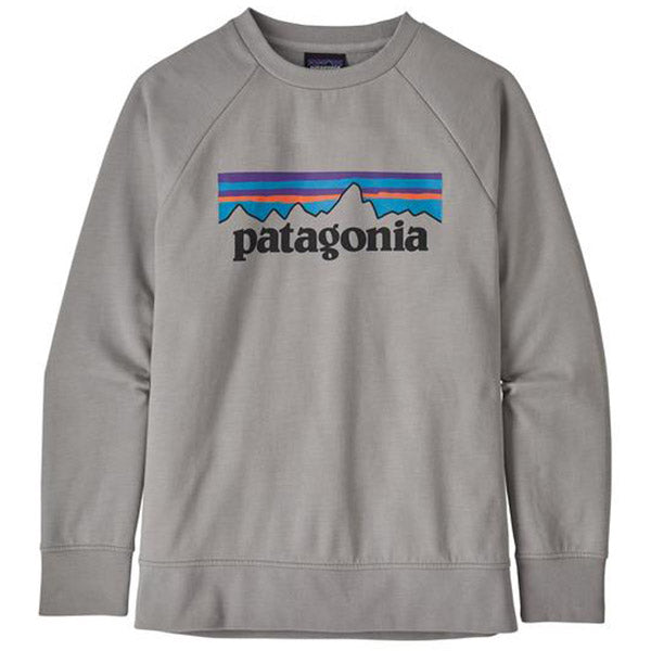 PATAGONIA BOYS LW CREW DRIFTER GREY