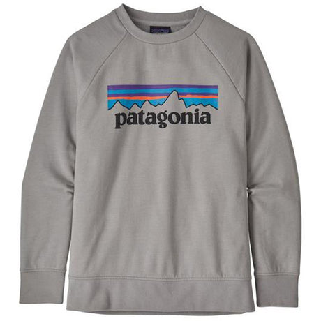 PATAGONIA BOYS LW CREW DRIFTER GREY
