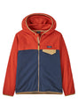 PATAGONIA KIDS MICRO D SNAP-T JKT NEW NAVY