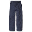 PATAGONIA KIDS POWDER TOWN PANTS - NEW NAVY