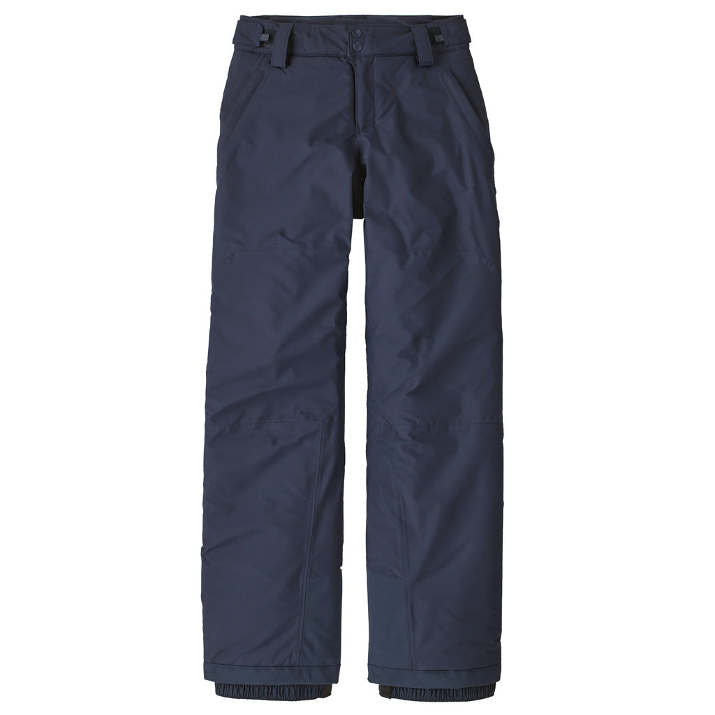 PATAGONIA KIDS POWDER TOWN PANTS - NEW NAVY