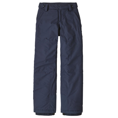 PATAGONIA KIDS POWDER TOWN PANTS - NEW NAVY