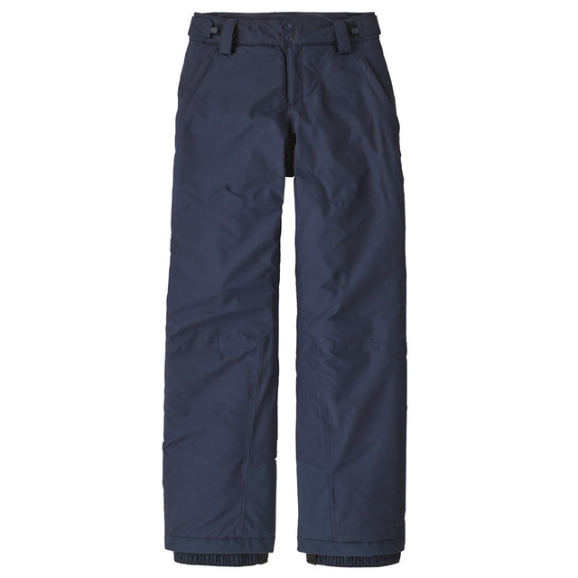 PATAGONIA KIDS POWDER TOWN PANTS - NEW NAVY
