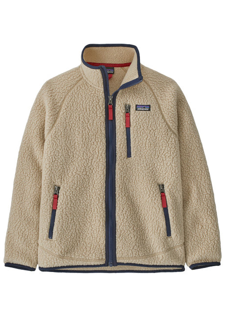 PATAGONIA K'S RETRO PILE JKT EL CAP KHAKI