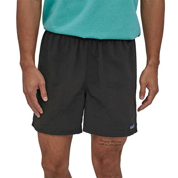 PATAGONIA MS BAGGIES SHORTS 5'' BLACK