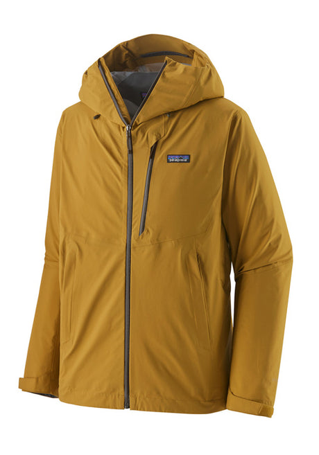 PATAGONIA MS GRANITE CREST SHELL JACKET - CABIN GOLD