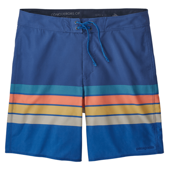 PATAGONIA MS HYDROPEAK BOARD SHORT 18" SANTA CRUZ | SUP BLUE