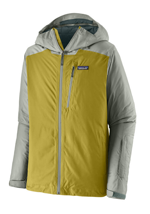 PATAGONIA MS INSULATED POWDER TOWN JACKET SHRUB GREEN