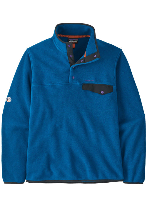 PATAGONIA MS LW SYNCH SNAP-ENDLESS BLUE