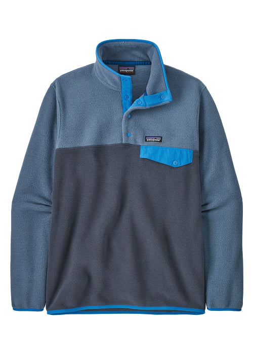 PATAGONIA MS LW SYNCHILLA SNAP - SMOLDER BLUE