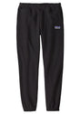 PATAGONIA MS P6 LABEL UPRISAL TRACKPANT BLACK