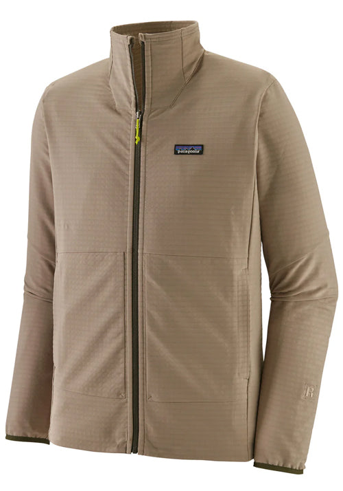 PATAGONIA MS R1 TECHFACE JKT-SEABIRD GREY