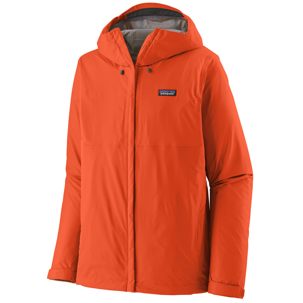 PATAGONIA MS TORRENTSHELL 3L JACKET - POLLINATOR ORANGE