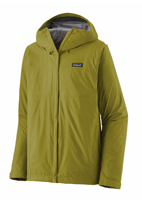 PATAGONIA MS TORRENTSHELL 3L JACKET -SHRUB GREEN