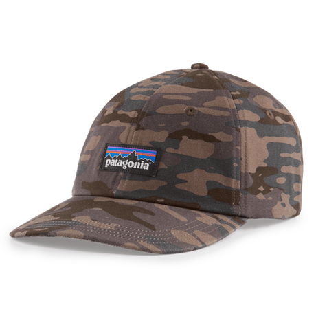 PATAGONIA P6 LABEL TRAD CAP