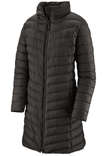 PATAGONIA WS SILENT DOWN DWR COAT BLK