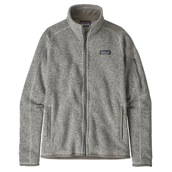 PATAGONIA WS BETTER SWEATER FULL ZIP BIRCH WHITE